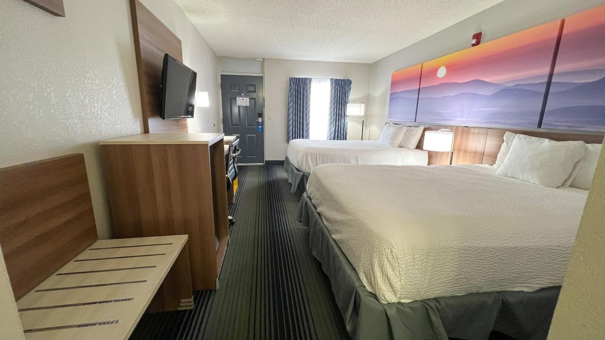 Days Inn By Wyndham Harrison Eksteriør bilde