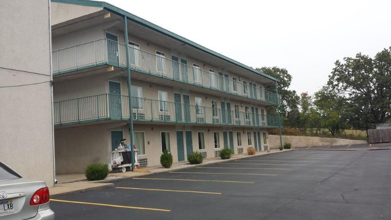 Days Inn By Wyndham Harrison Eksteriør bilde